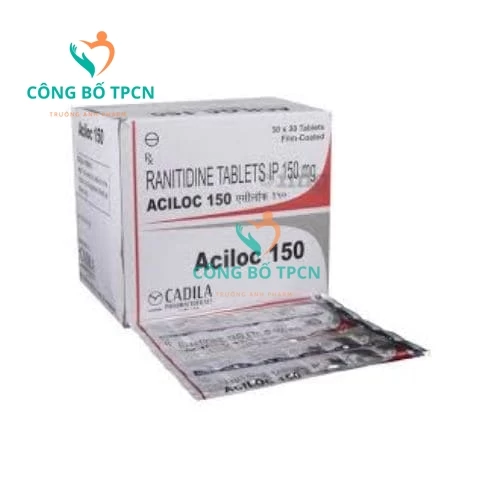 Aciloc 150 - Thuốc điều trị loét dạ dày tá tràng hiệu quả của Ấn Độ